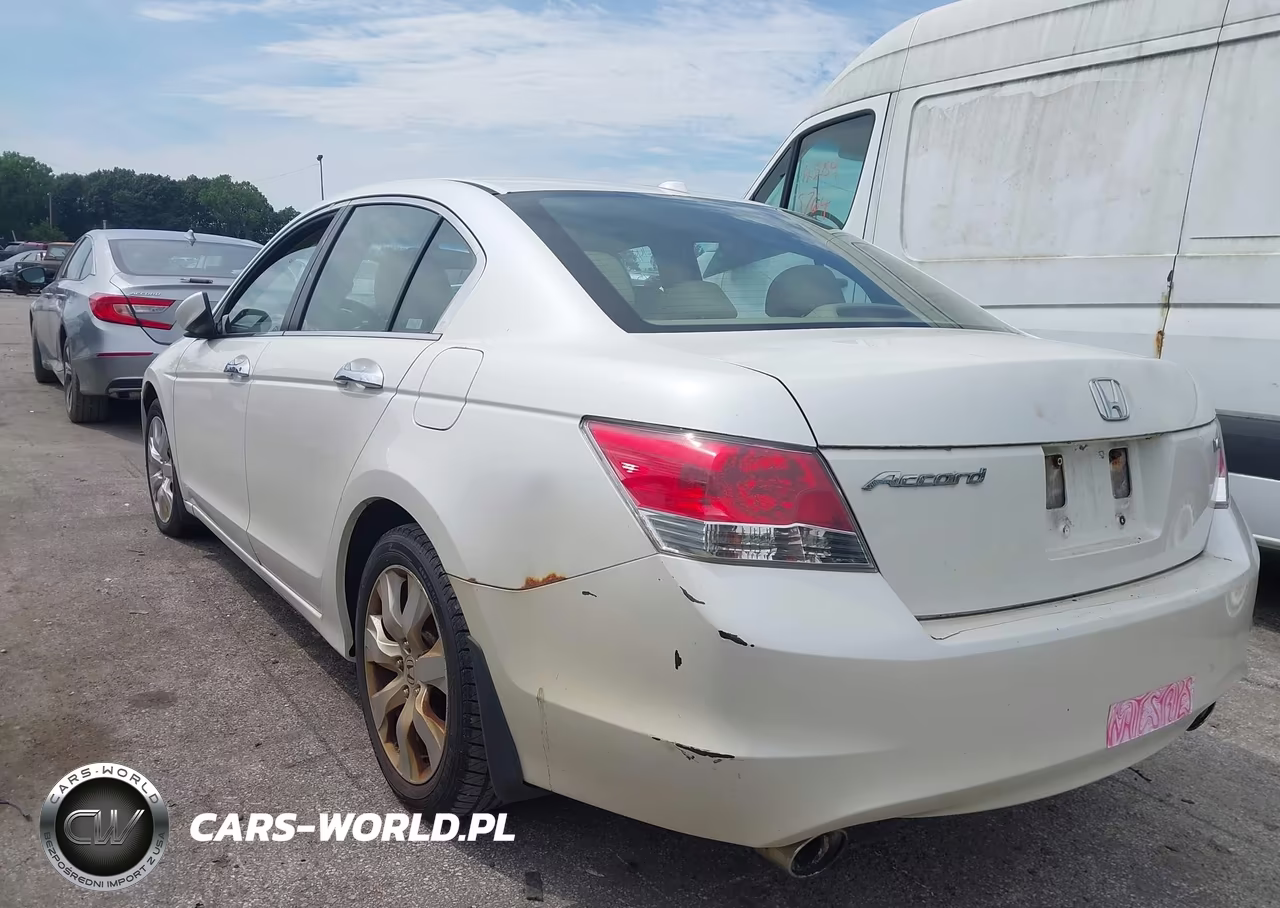 2008 Honda Accord Exl VIN:1HGCP36858A069295 - 3