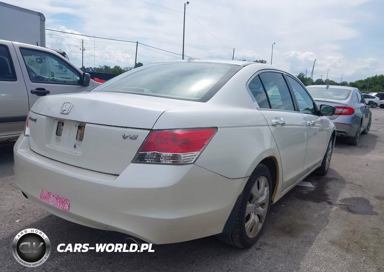 2008 Honda Accord Exl VIN:1HGCP36858A069295 - 4