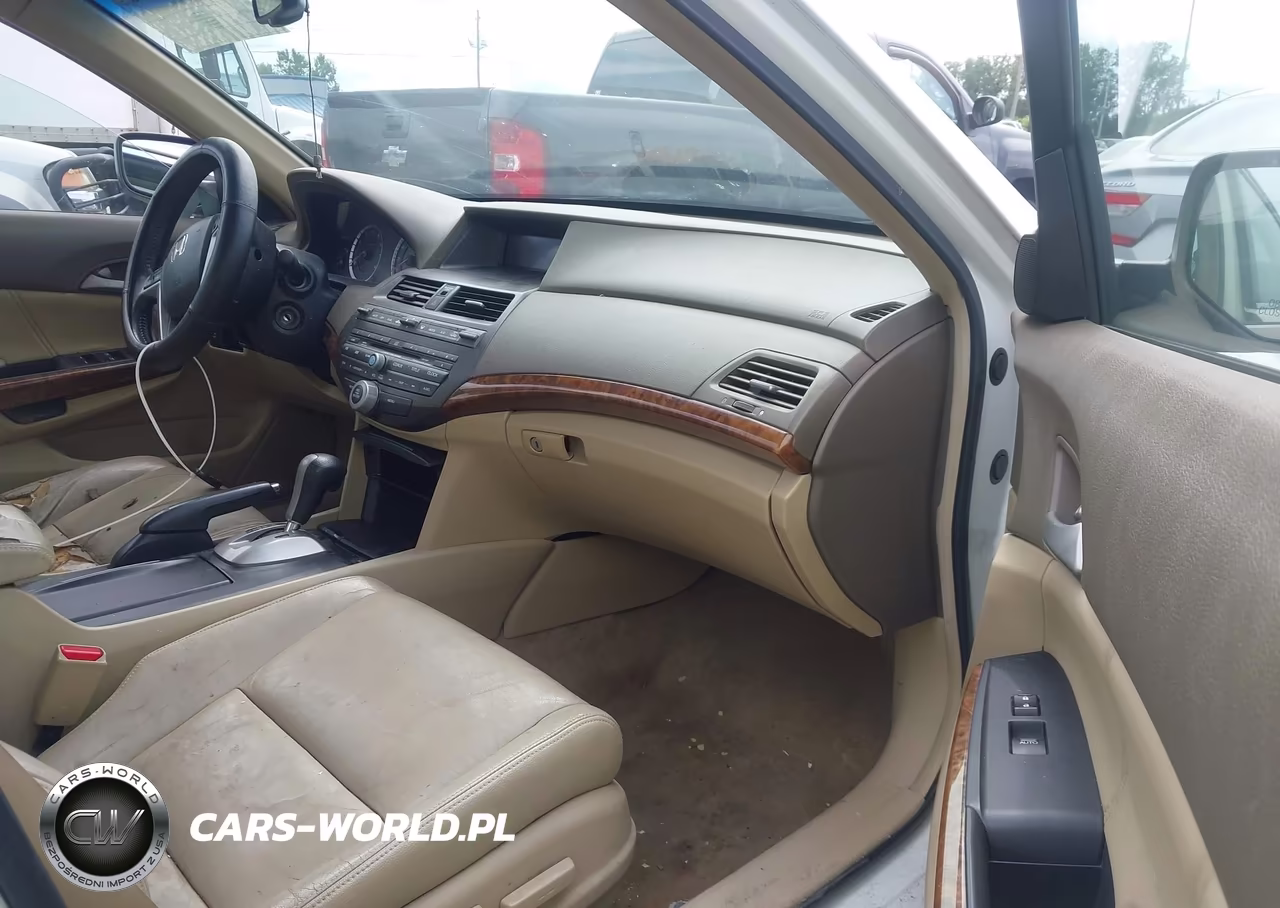 2008 Honda Accord Exl VIN:1HGCP36858A069295 - 5