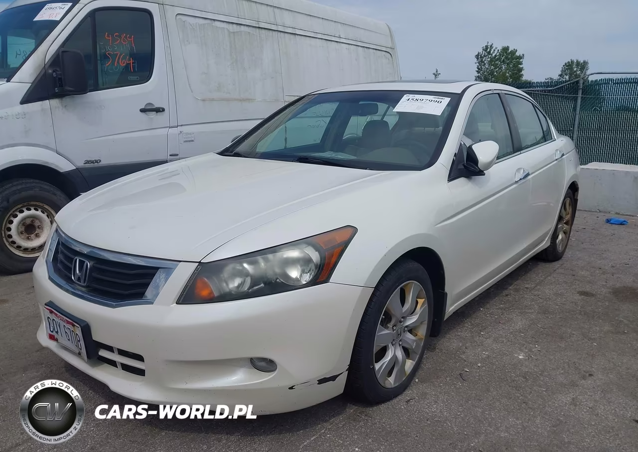 2008 Honda Accord Exl VIN:1HGCP36858A069295 - 6