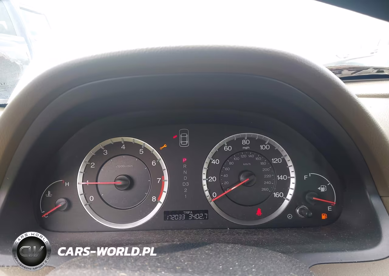 2008 Honda Accord Exl VIN:1HGCP36858A069295 - 7