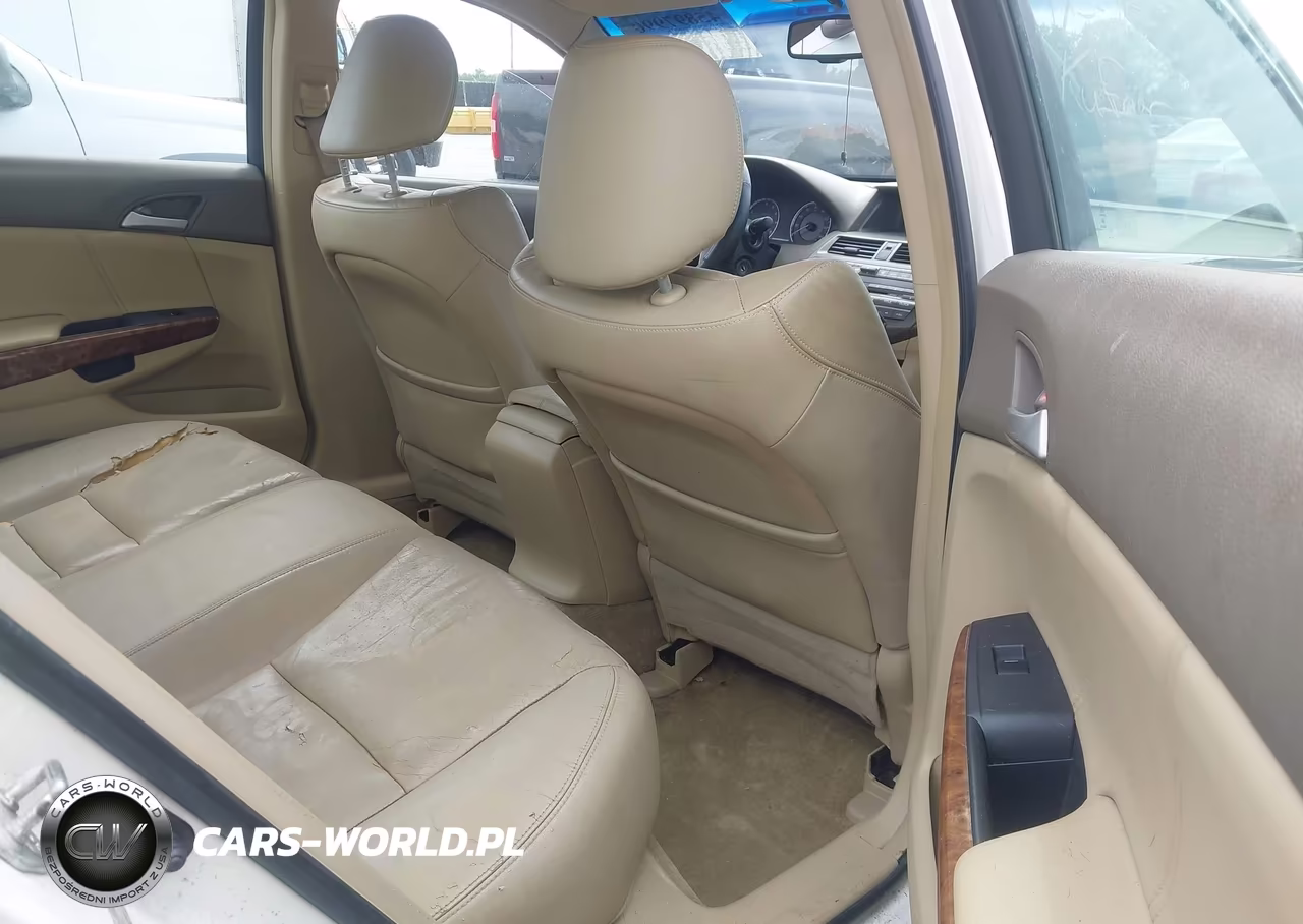 2008 Honda Accord Exl VIN:1HGCP36858A069295 - 8
