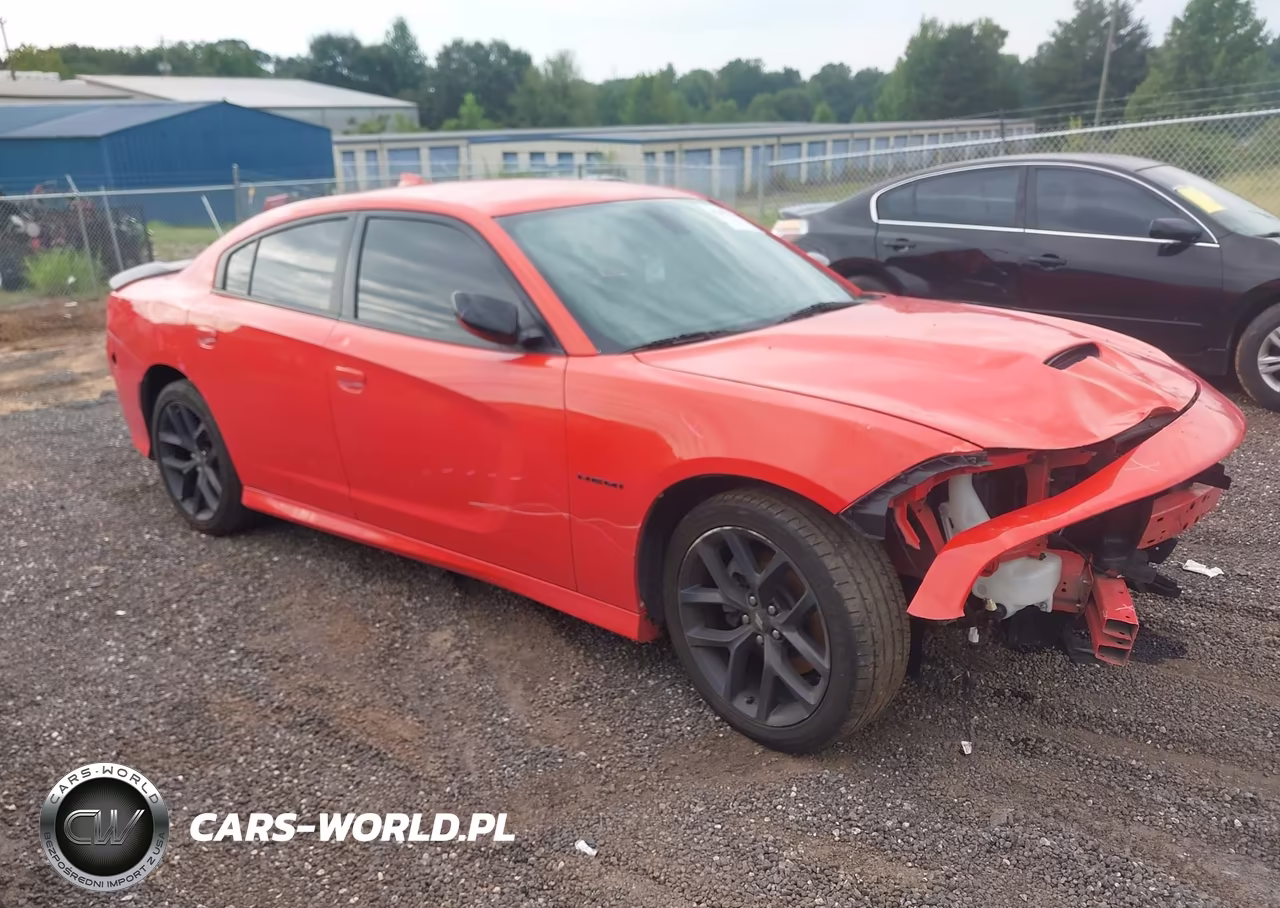 2020 Dodge Charger R-T Rwd