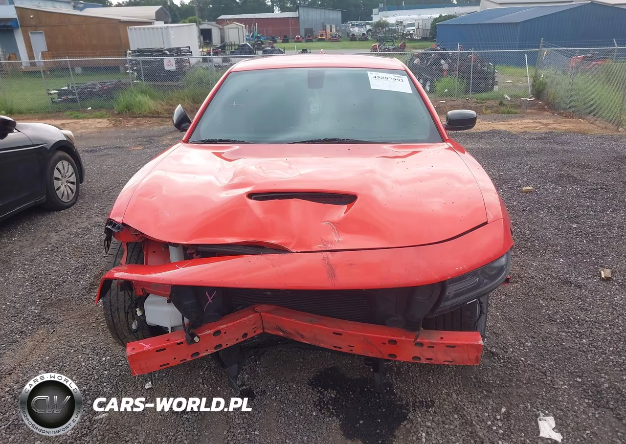 2020 Dodge Charger R-T Rwd VIN:2C3CDXCT7LH197771 - 12