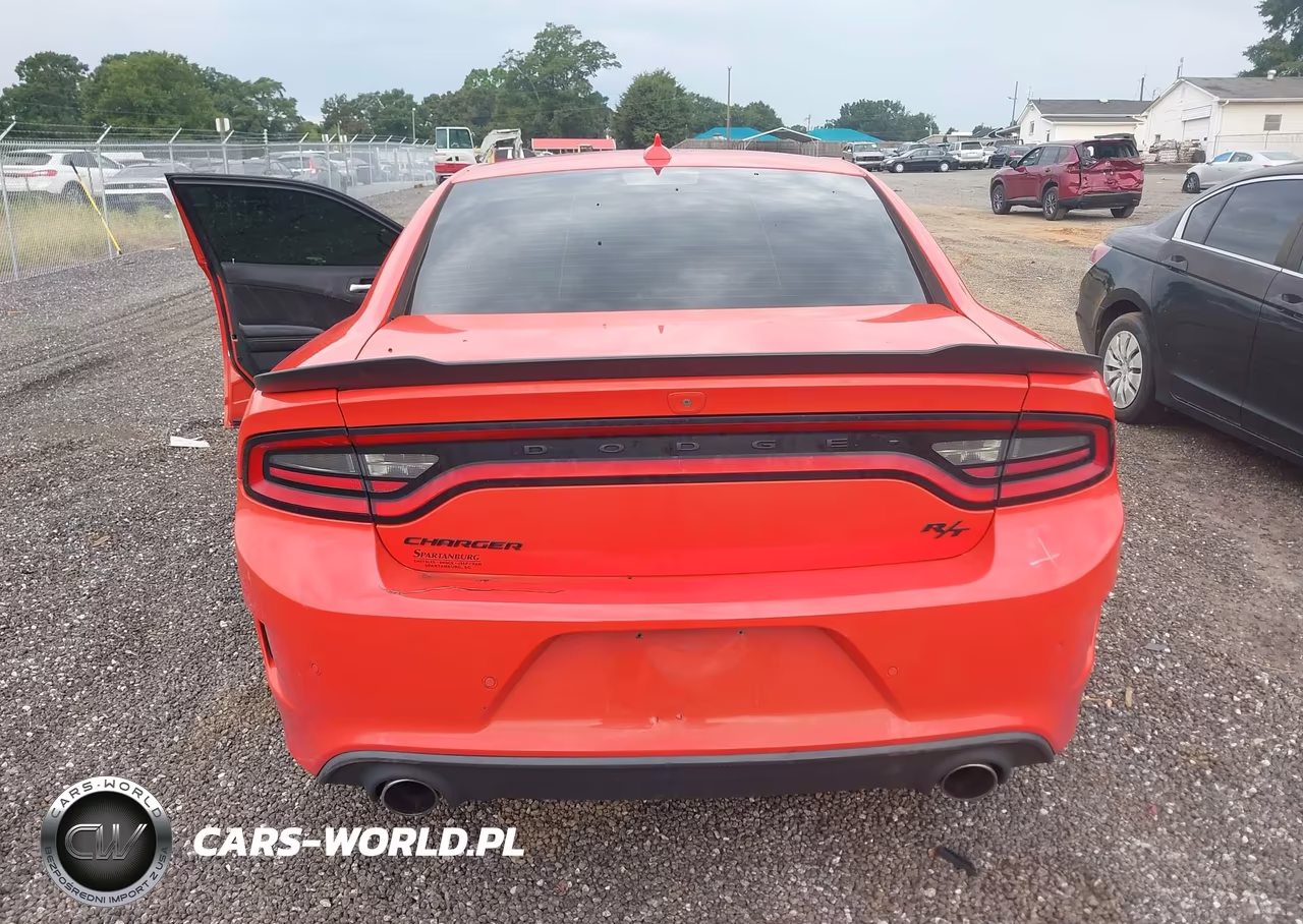 2020 Dodge Charger R-T Rwd VIN:2C3CDXCT7LH197771 - 16