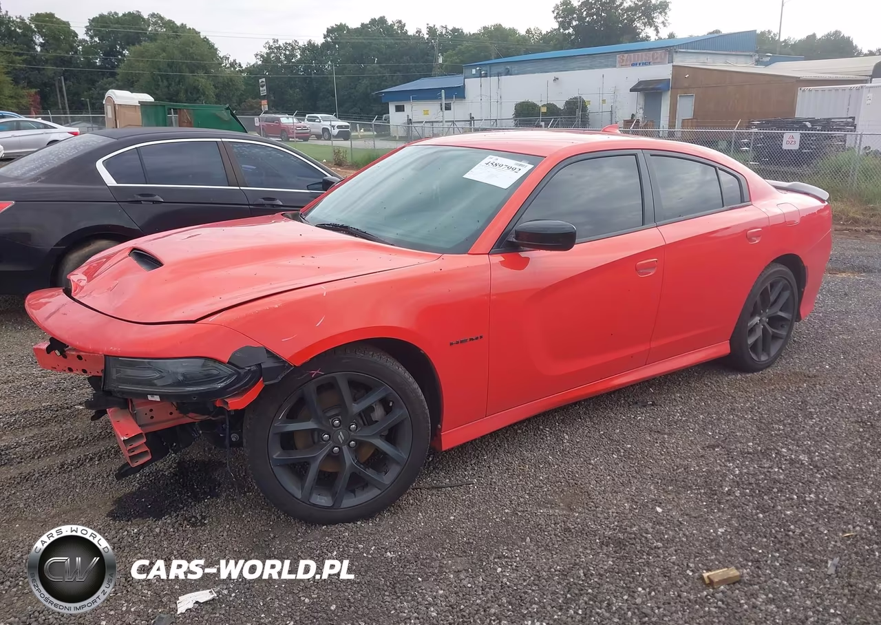 2020 Dodge Charger R-T Rwd VIN:2C3CDXCT7LH197771 - 2