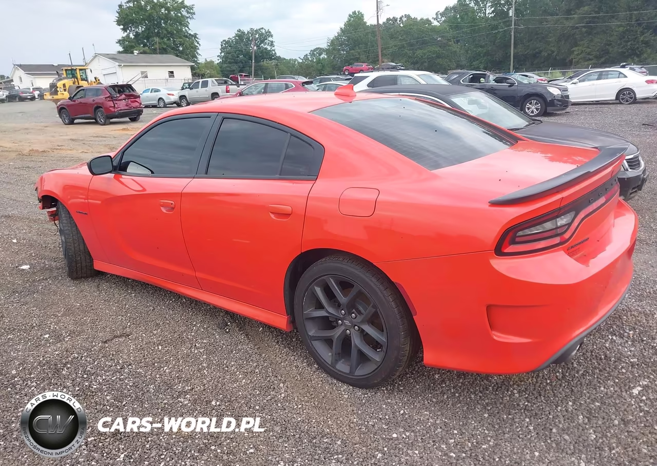 2020 Dodge Charger R-T Rwd VIN:2C3CDXCT7LH197771 - 3
