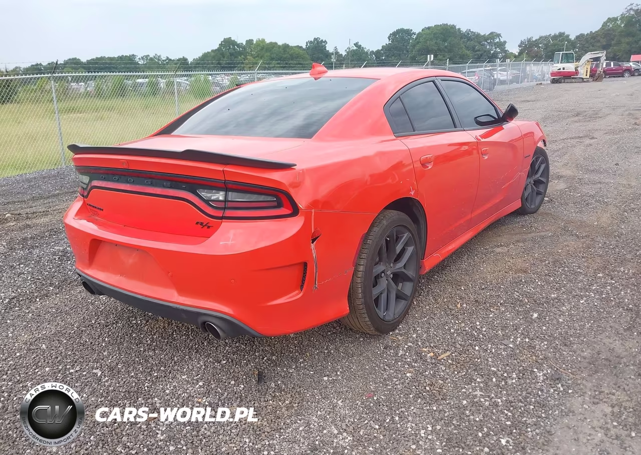 2020 Dodge Charger R-T Rwd VIN:2C3CDXCT7LH197771 - 4