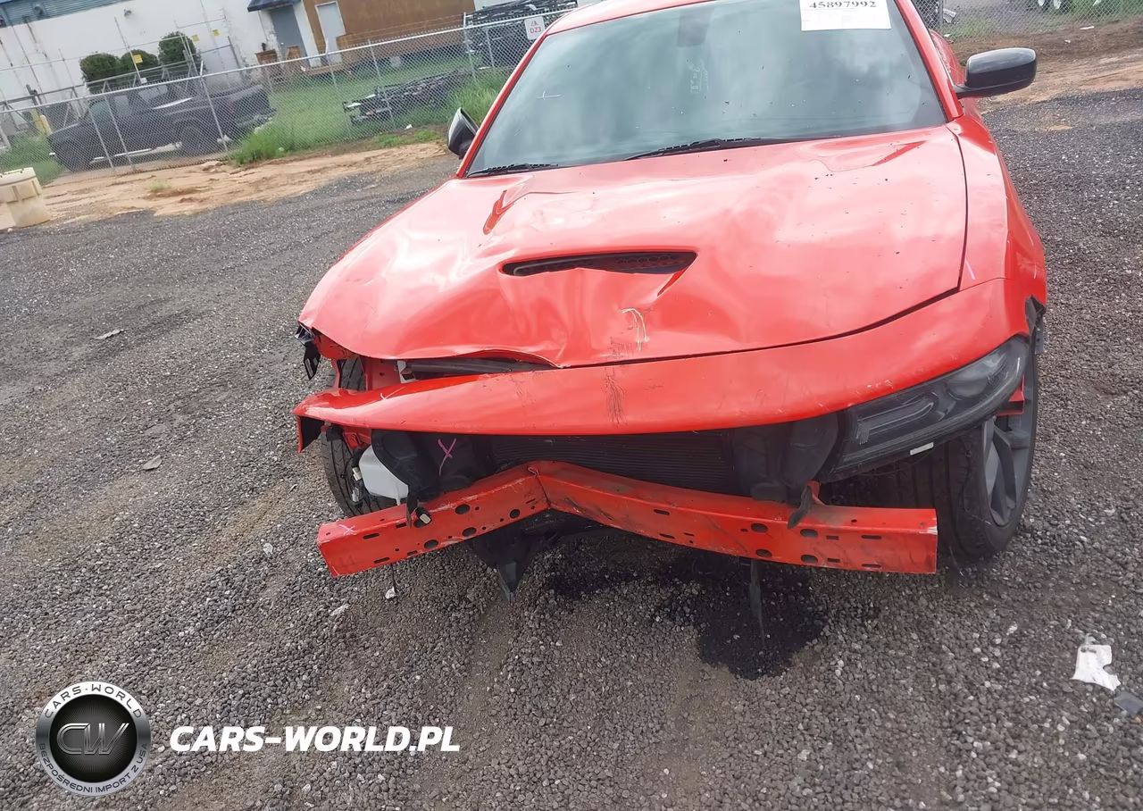2020 Dodge Charger R-T Rwd VIN:2C3CDXCT7LH197771 - 6