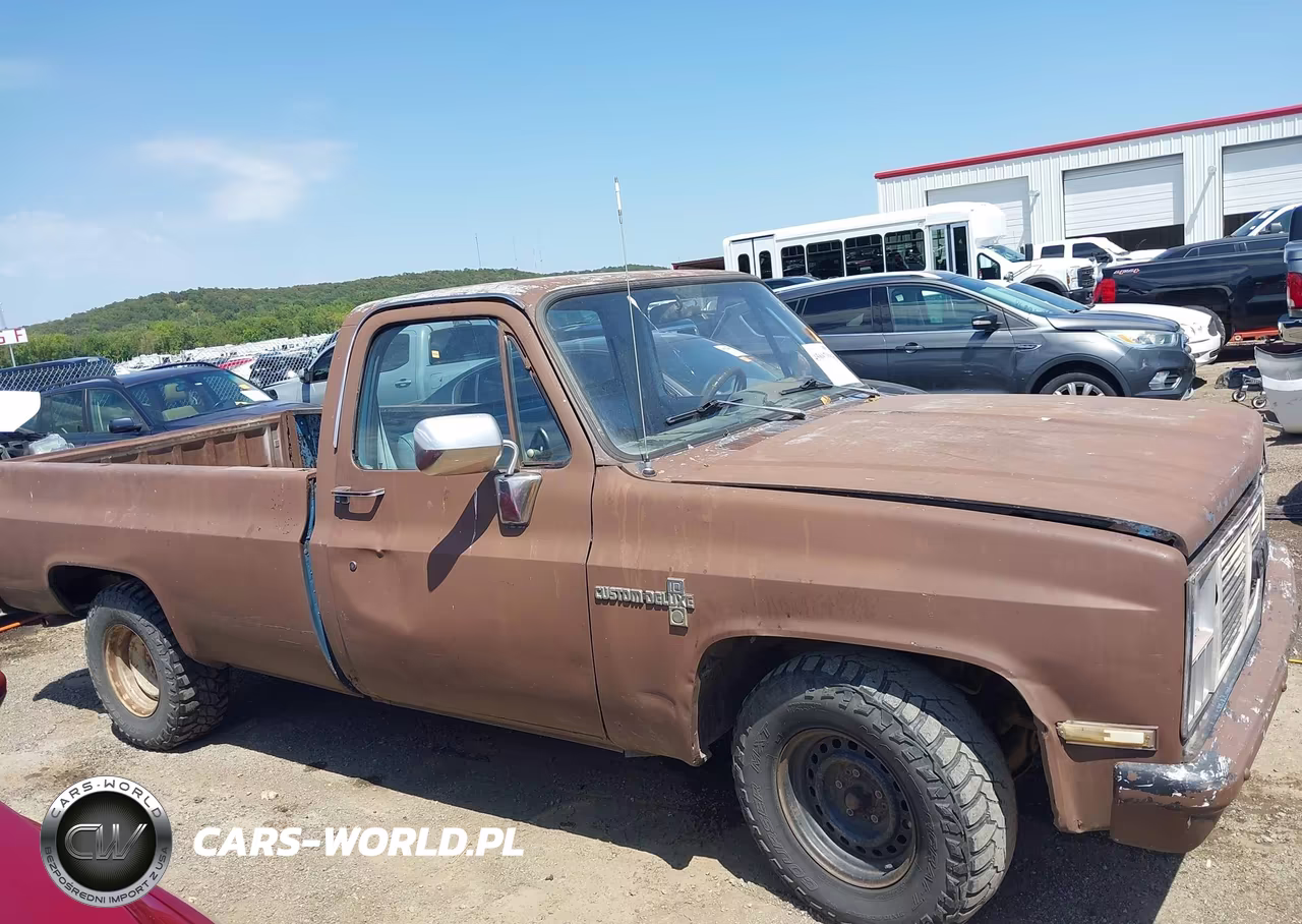 1981 Chevrolet C10 VIN:1GCCC14D8BJ154069 - 12