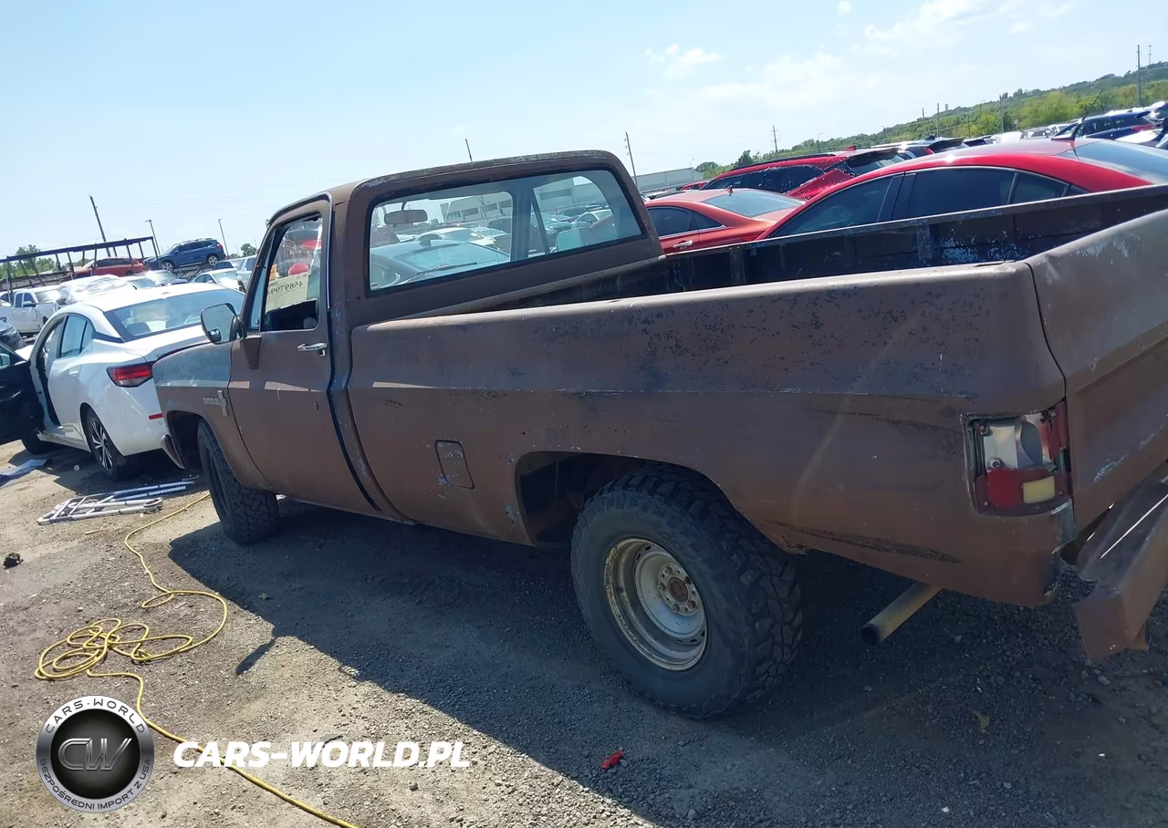 1981 Chevrolet C10 VIN:1GCCC14D8BJ154069 - 13