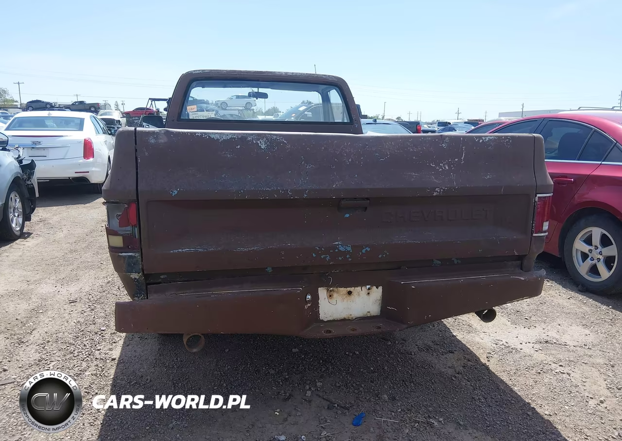 1981 Chevrolet C10 VIN:1GCCC14D8BJ154069 - 15