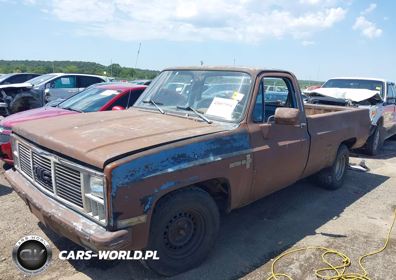 1981 Chevrolet C10 VIN:1GCCC14D8BJ154069 - 2