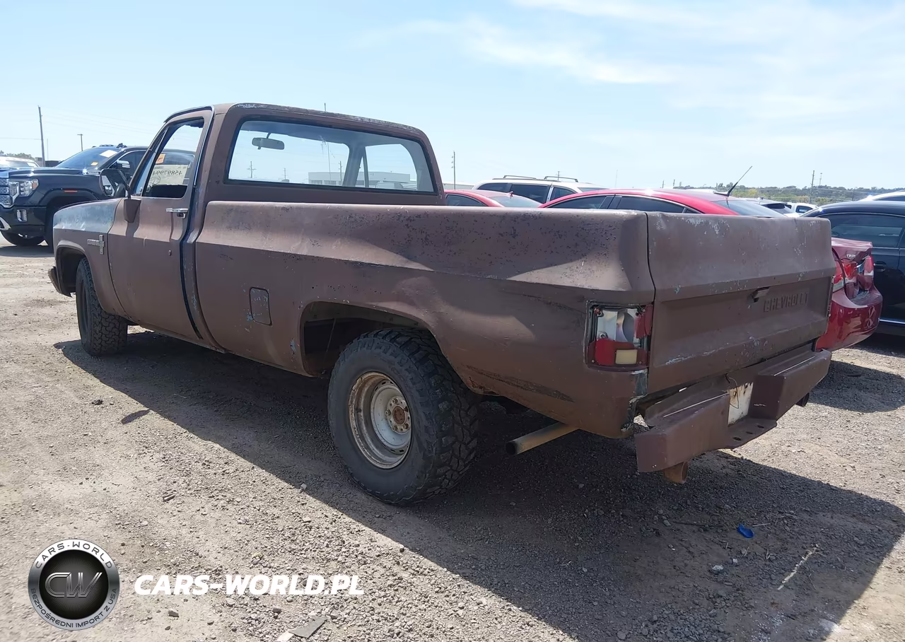 1981 Chevrolet C10 VIN:1GCCC14D8BJ154069 - 3