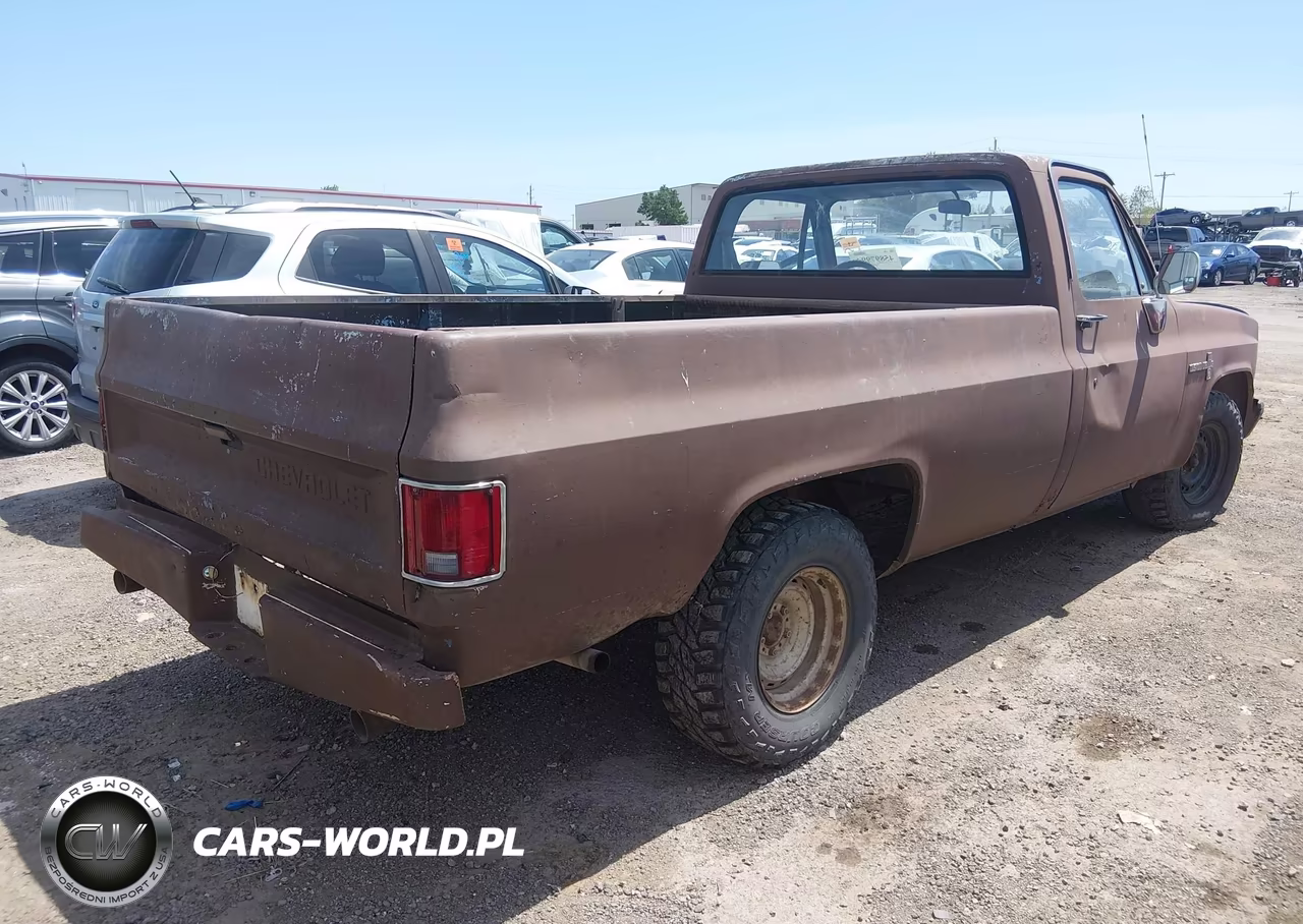 1981 Chevrolet C10 VIN:1GCCC14D8BJ154069 - 4
