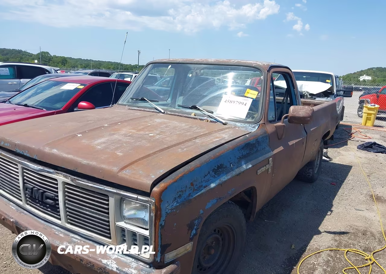 1981 Chevrolet C10 VIN:1GCCC14D8BJ154069 - 6