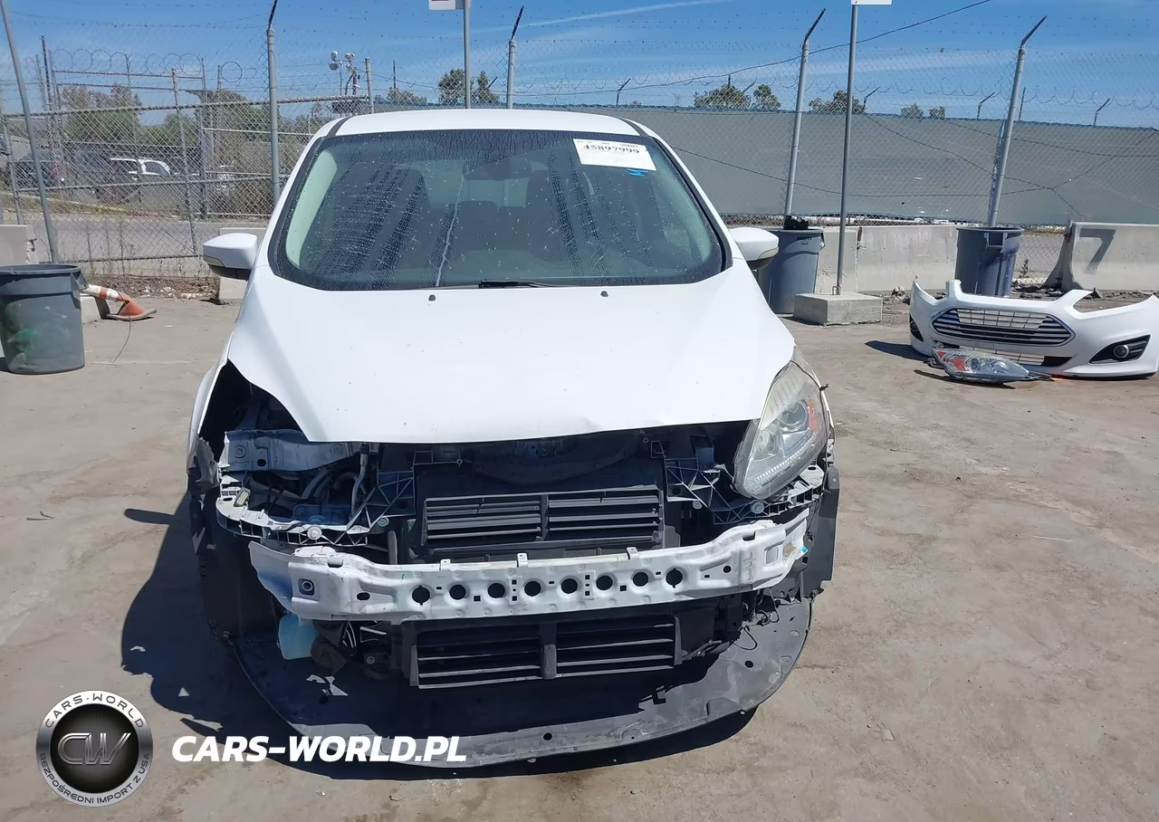 2017 Ford C-Max Hybrid Titanium VIN:1FADP5DU9HL100928 - 13