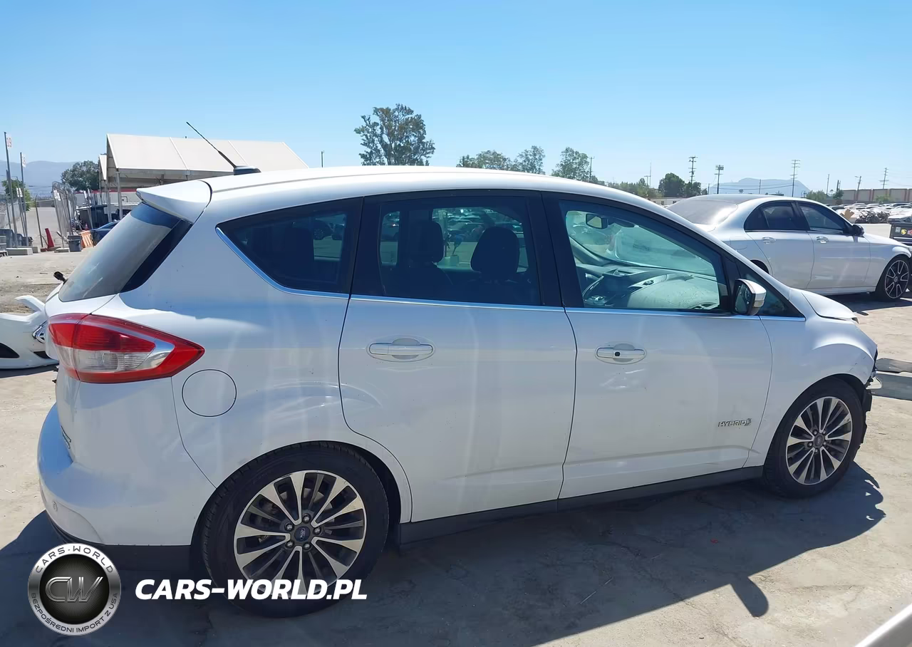 2017 Ford C-Max Hybrid Titanium VIN:1FADP5DU9HL100928 - 14