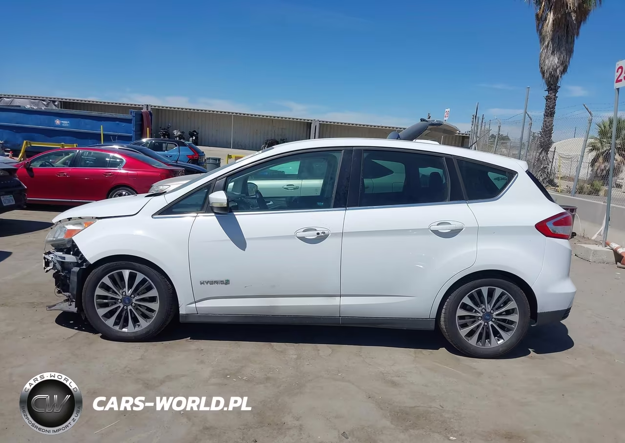 2017 Ford C-Max Hybrid Titanium VIN:1FADP5DU9HL100928 - 15
