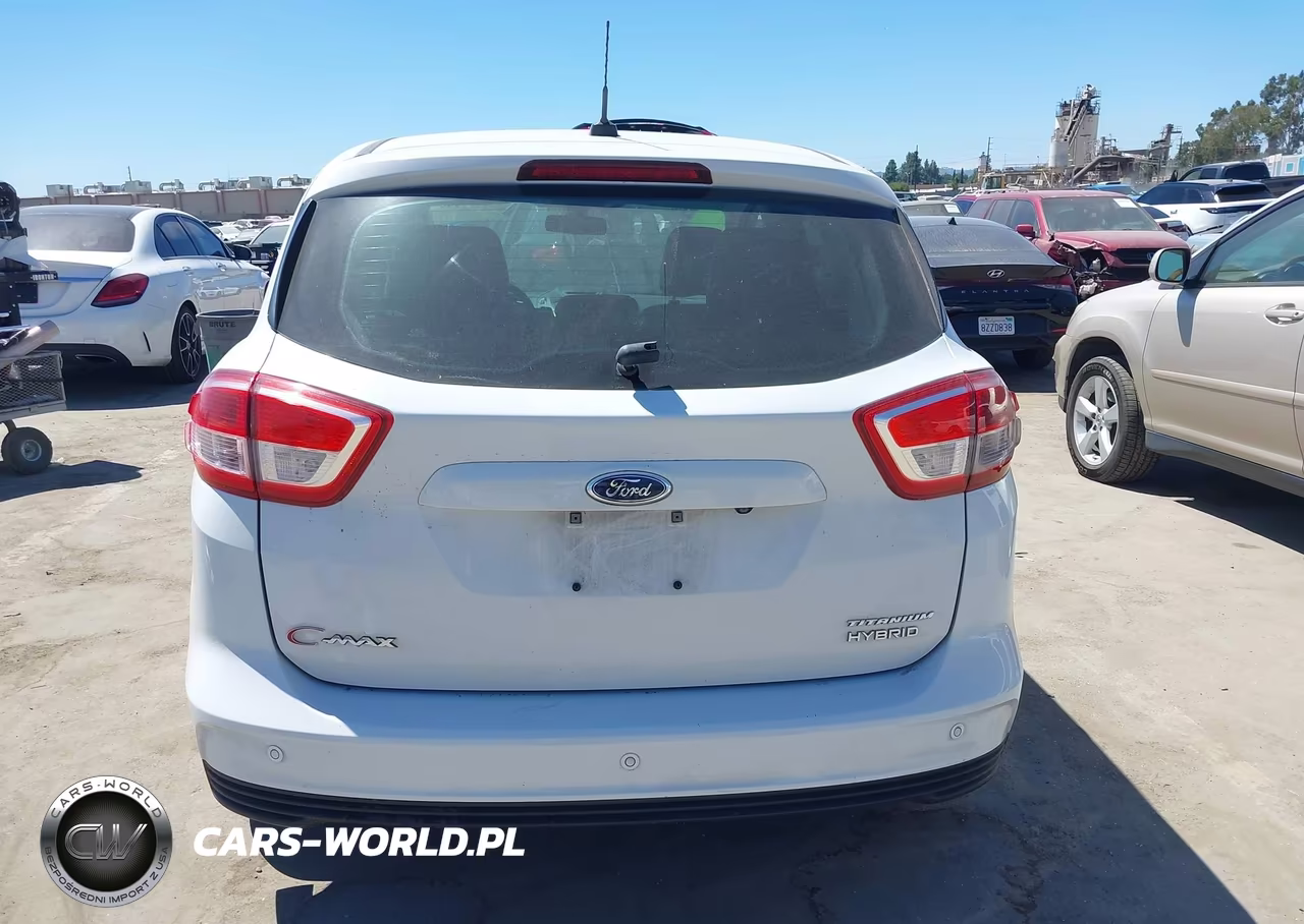 2017 Ford C-Max Hybrid Titanium VIN:1FADP5DU9HL100928 - 17