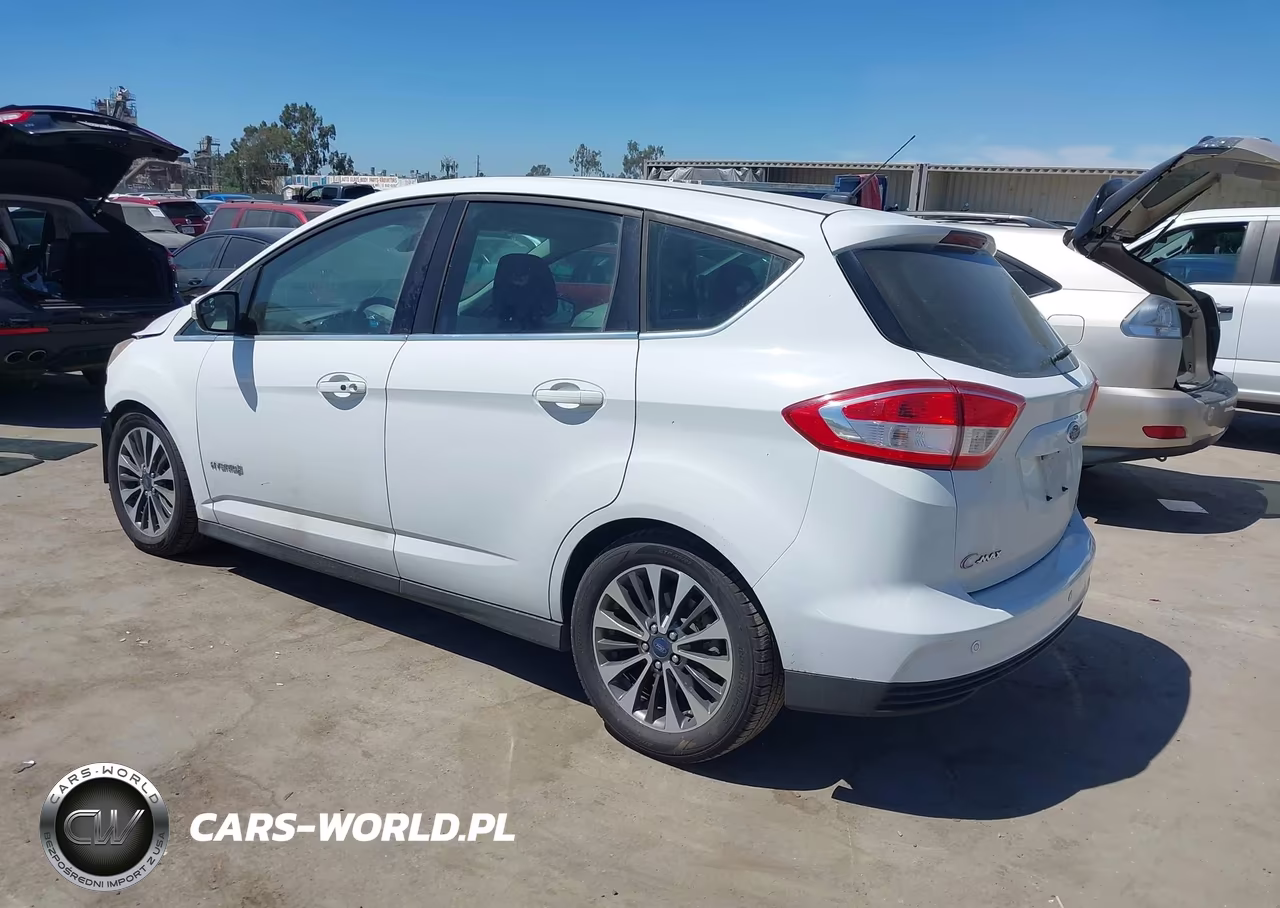 2017 Ford C-Max Hybrid Titanium VIN:1FADP5DU9HL100928 - 3