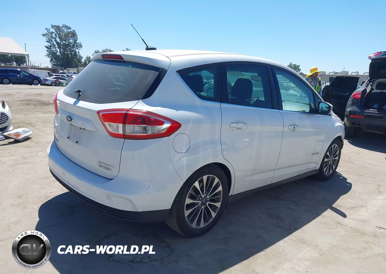 2017 Ford C-Max Hybrid Titanium VIN:1FADP5DU9HL100928 - 4