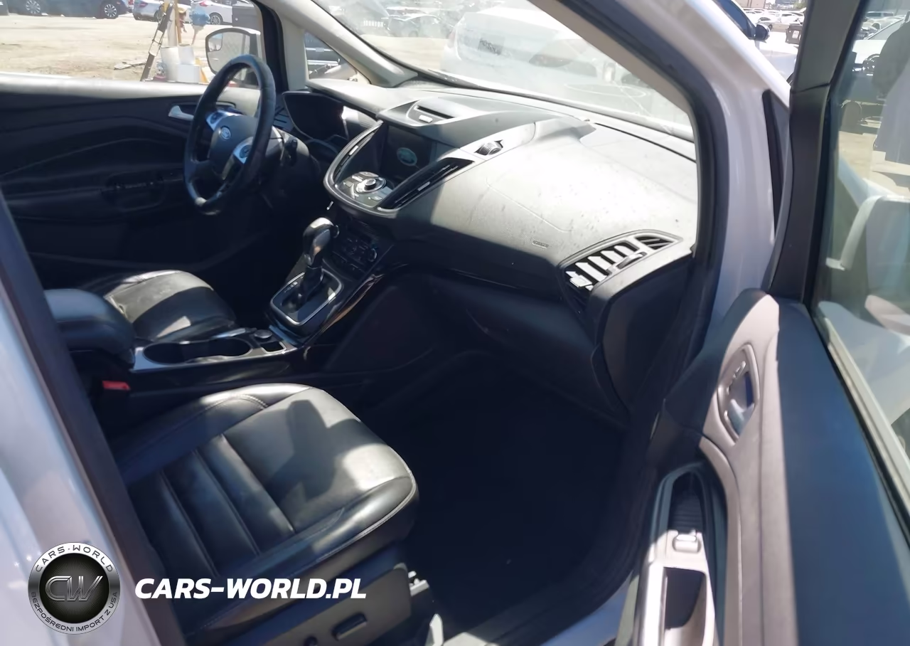 2017 Ford C-Max Hybrid Titanium VIN:1FADP5DU9HL100928 - 5