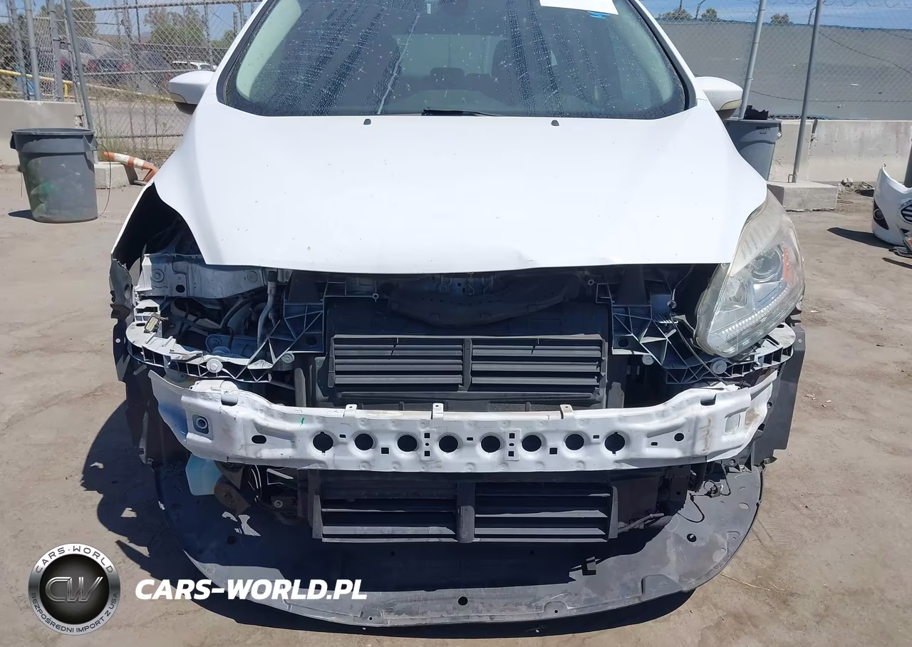 2017 Ford C-Max Hybrid Titanium VIN:1FADP5DU9HL100928 - 6