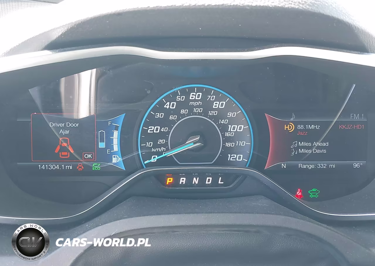 2017 Ford C-Max Hybrid Titanium VIN:1FADP5DU9HL100928 - 7