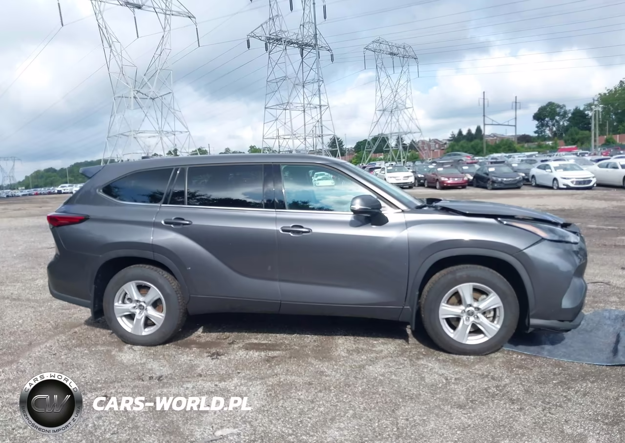 2022 Toyota Highlander Le VIN:5TDBZRBH9NS562599 - 14