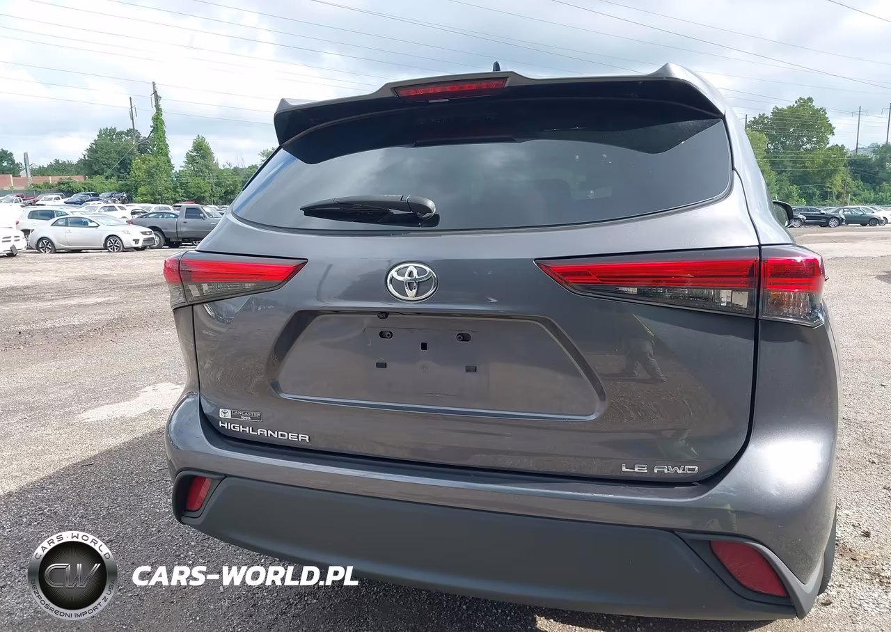 2022 Toyota Highlander Le VIN:5TDBZRBH9NS562599 - 17