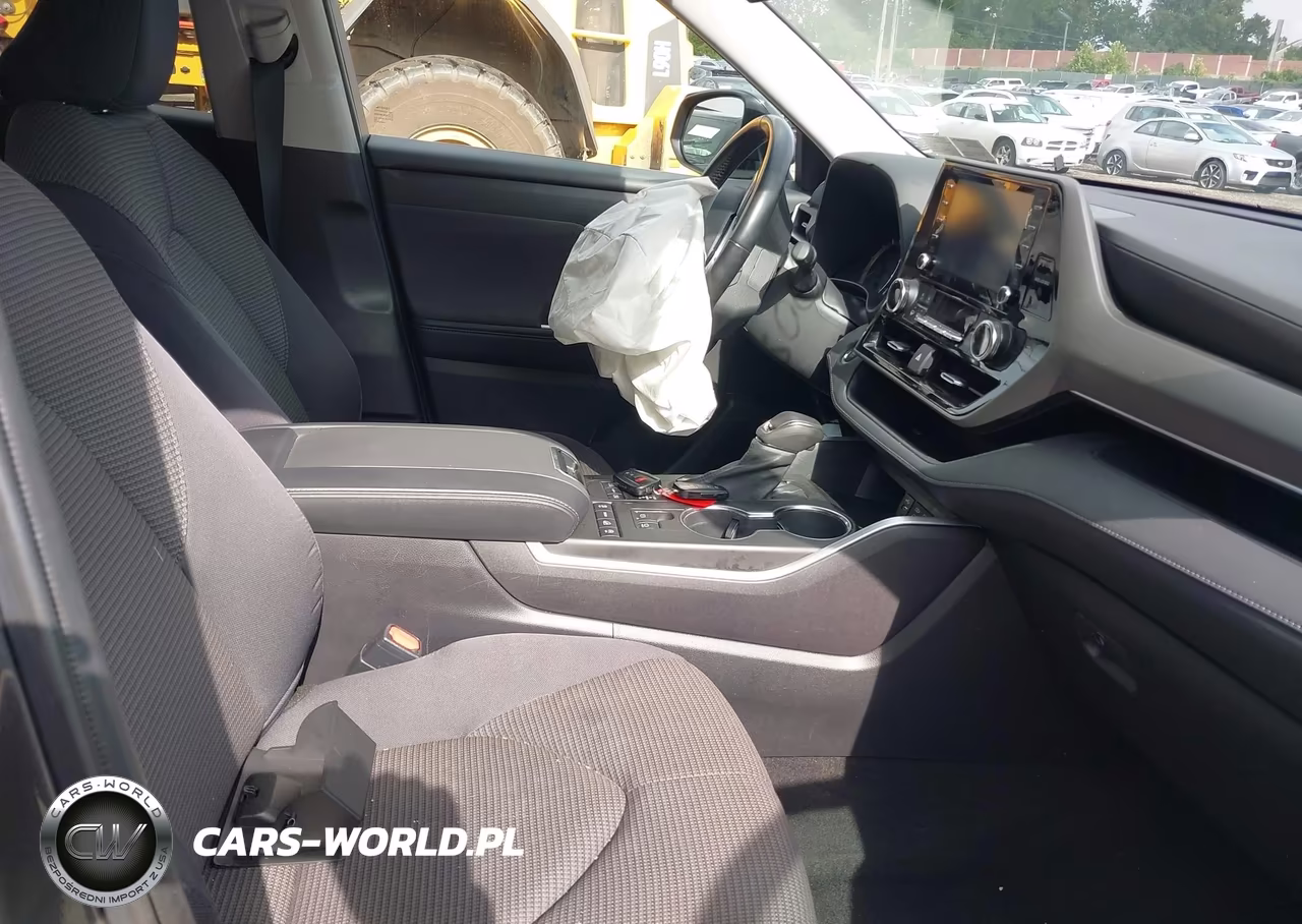 2022 Toyota Highlander Le VIN:5TDBZRBH9NS562599 - 5