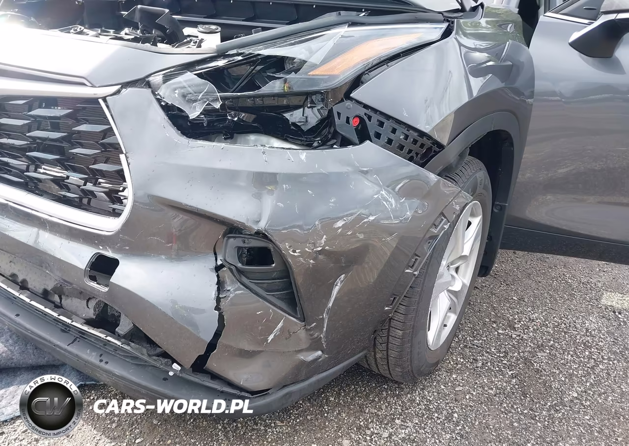 2022 Toyota Highlander Le VIN:5TDBZRBH9NS562599 - 6