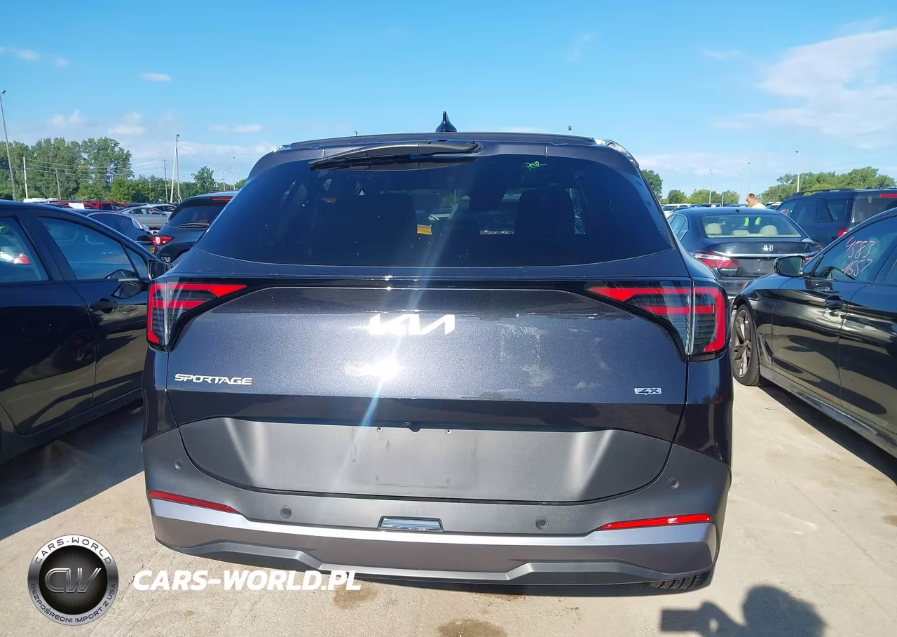 2026 Kia Sportage Lx VIN:5XYK2CDF8TG422227 - 16