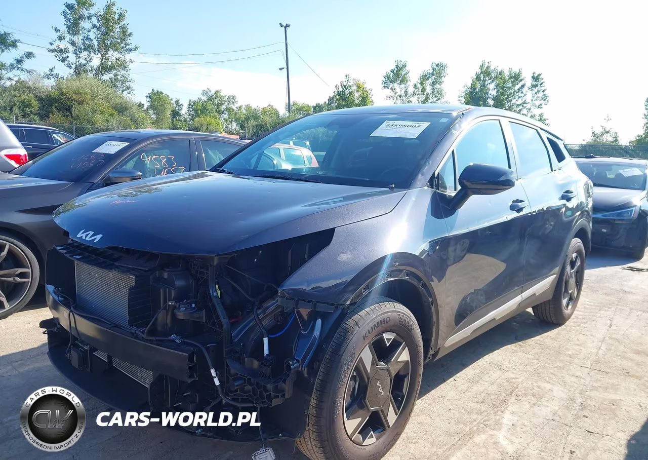 2026 Kia Sportage Lx VIN:5XYK2CDF8TG422227 - 2