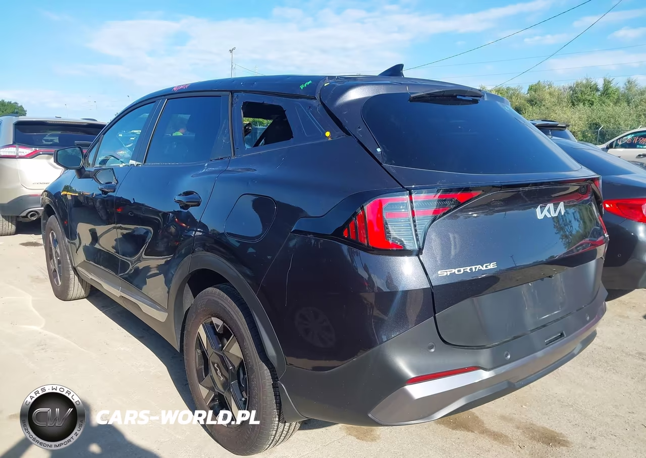 2026 Kia Sportage Lx VIN:5XYK2CDF8TG422227 - 3