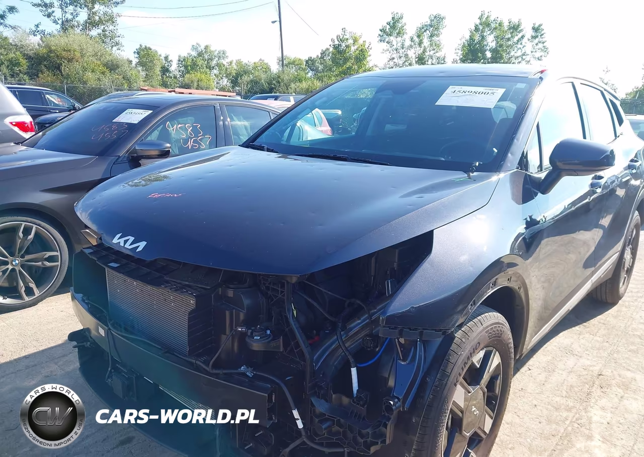 2026 Kia Sportage Lx VIN:5XYK2CDF8TG422227 - 6