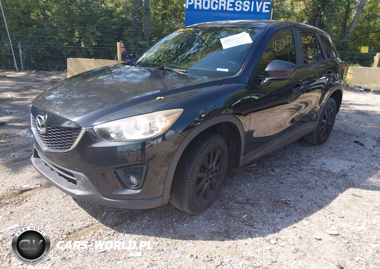 2013 Mazda Cx-5 Touring VIN:JM3KE4CE5D0106059 - 2