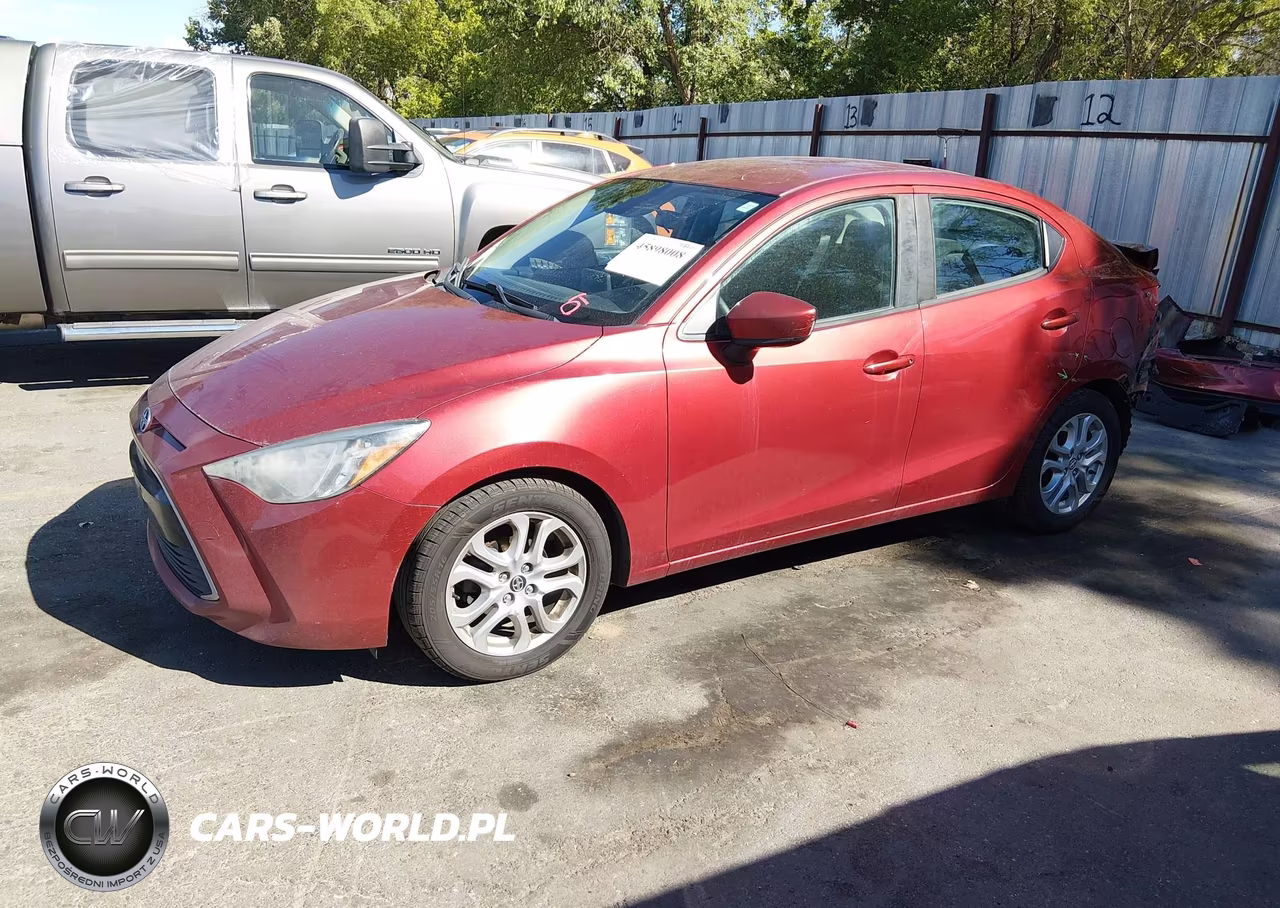 2016 Scion Ia VIN:3MYDLBZVXGY143350 - 2