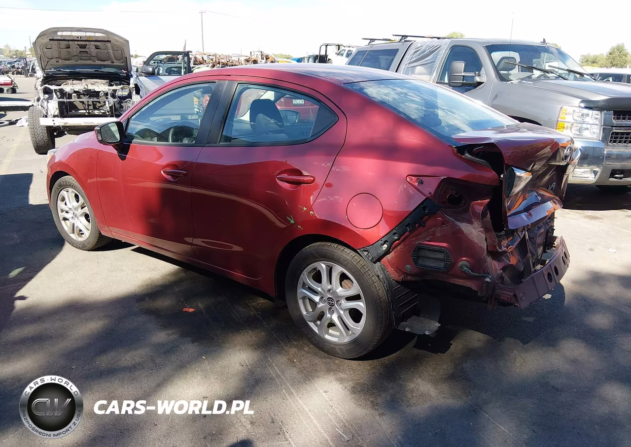 2016 Scion Ia VIN:3MYDLBZVXGY143350 - 3
