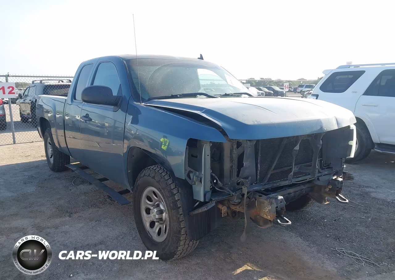 2009 Chevrolet Silverado 1500 Work Truck