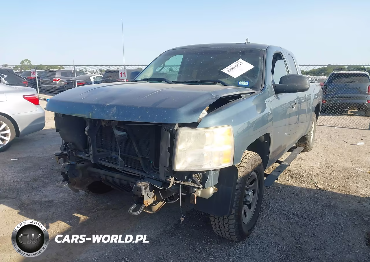 2009 Chevrolet Silverado 1500 Work Truck VIN:1GCEC19X89Z173163 - 2