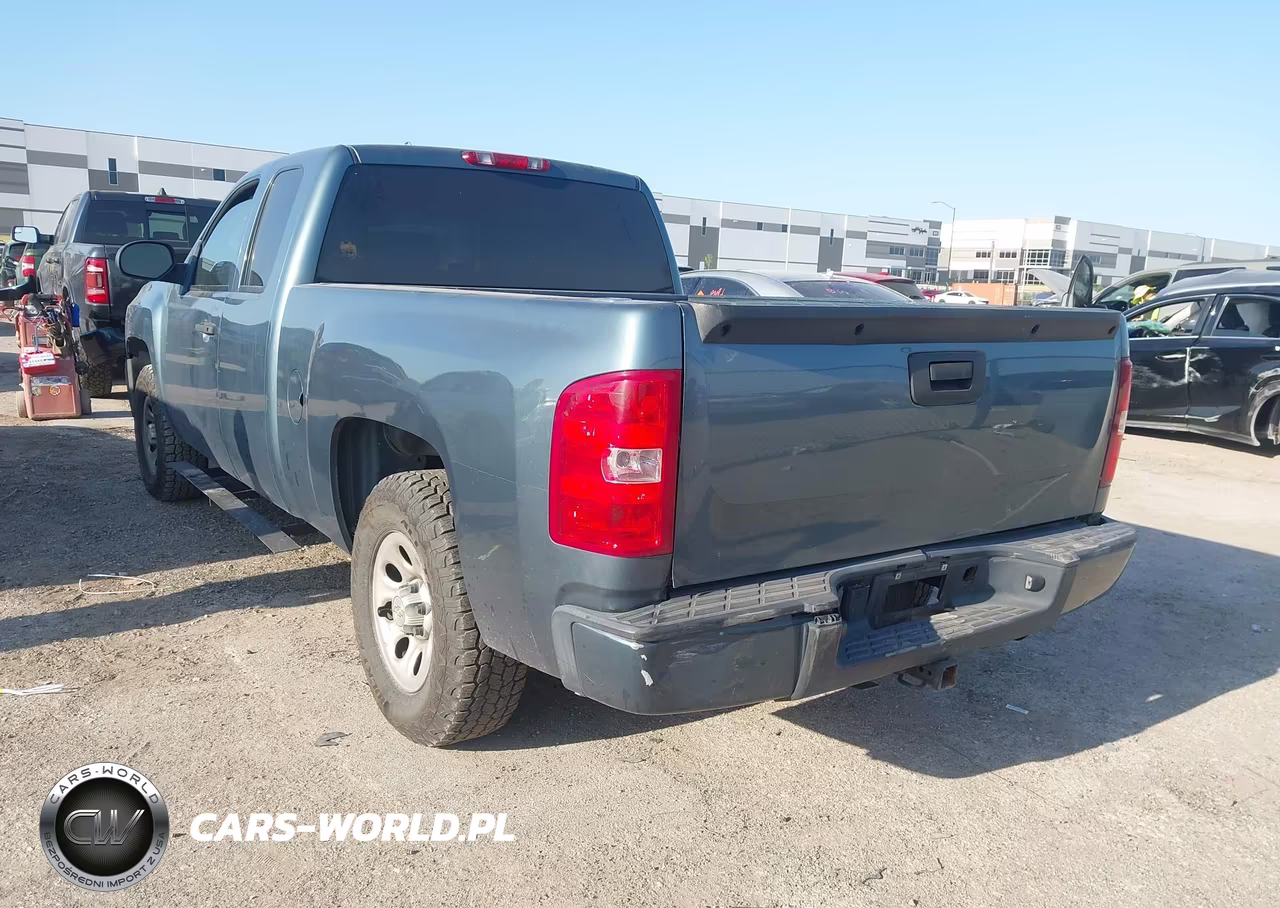 2009 Chevrolet Silverado 1500 Work Truck VIN:1GCEC19X89Z173163 - 3