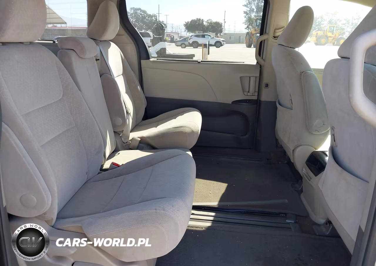 2017 Toyota Sienna Le 8 Passenger VIN:5TDKZ3DCXHS778111 - 8