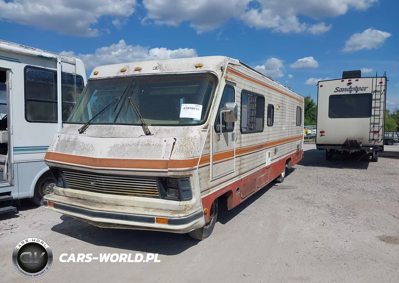1985 Chevrolet P30 VIN:1GBKP37W6F3341706 - 2