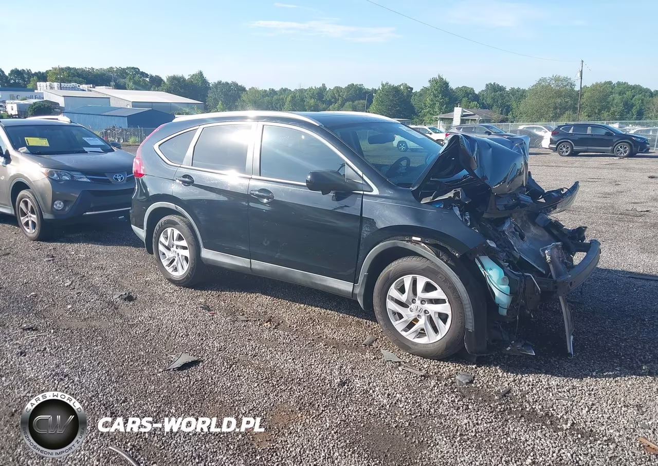 2015 Honda Cr-V Ex-L