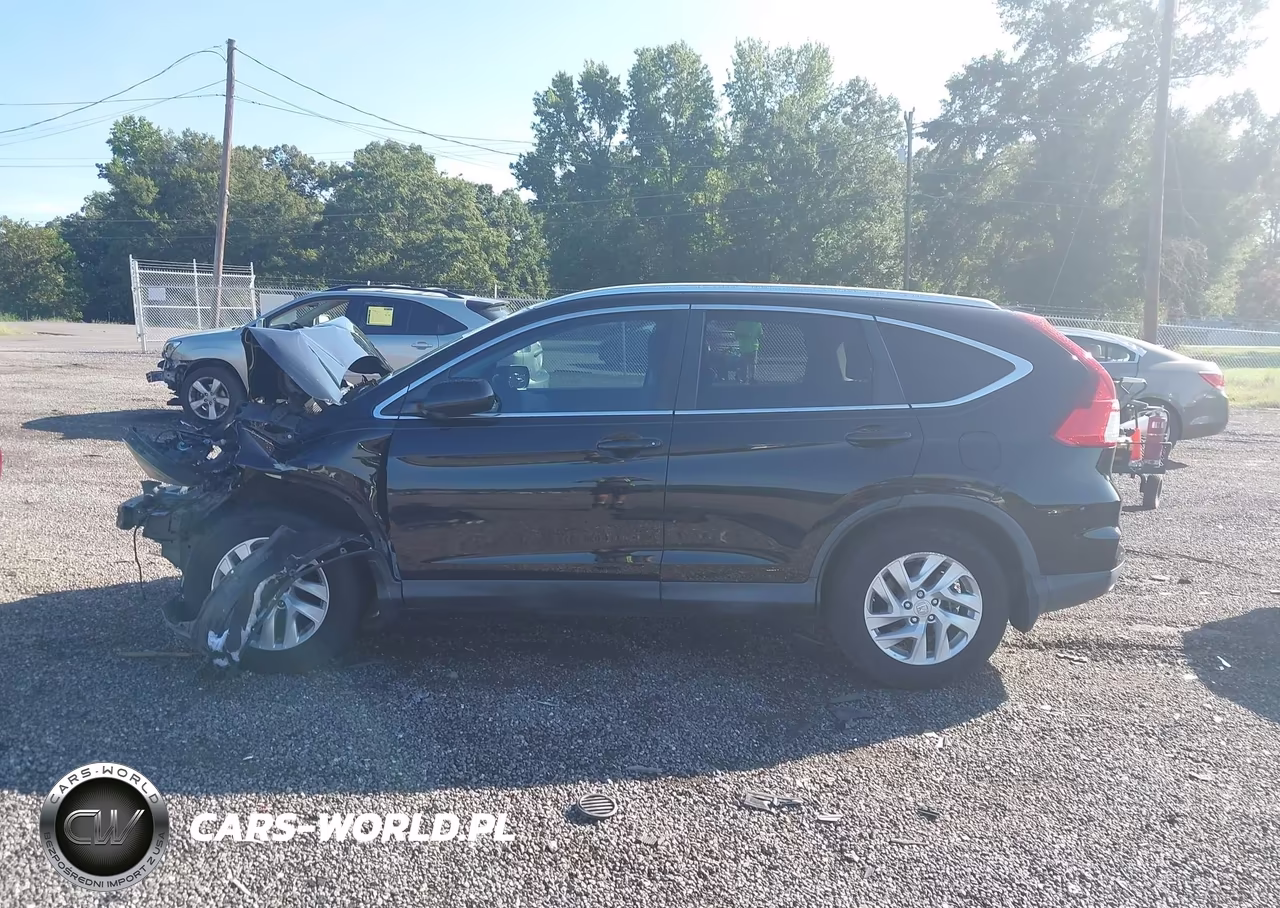 2015 Honda Cr-V Ex-L VIN:2HKRM3H79FH553918 - 15