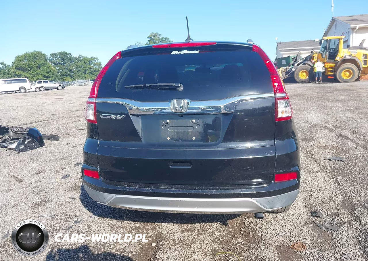 2015 Honda Cr-V Ex-L VIN:2HKRM3H79FH553918 - 17