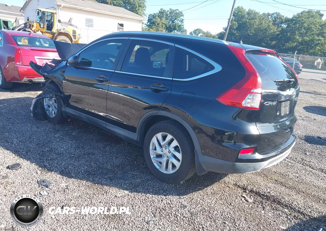 2015 Honda Cr-V Ex-L VIN:2HKRM3H79FH553918 - 3