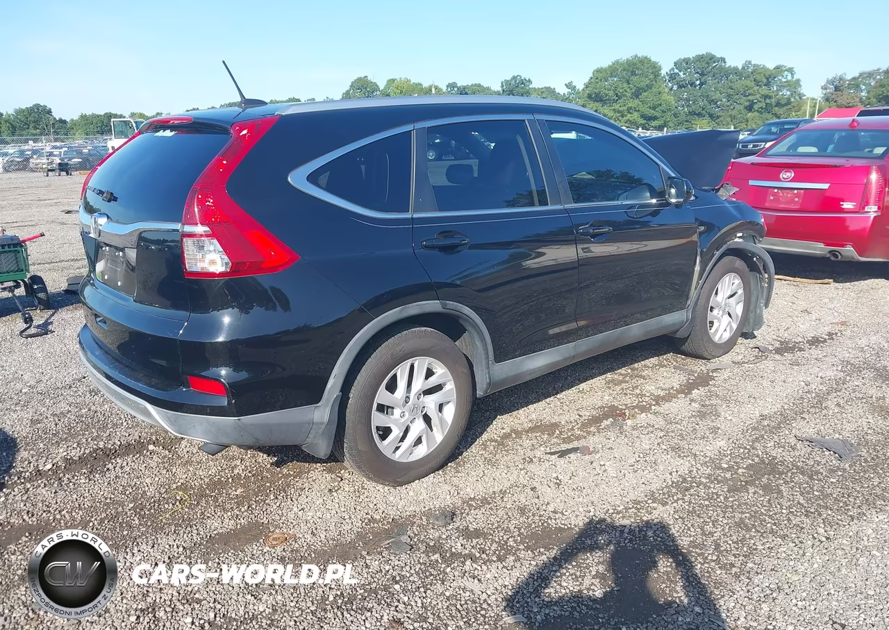 2015 Honda Cr-V Ex-L VIN:2HKRM3H79FH553918 - 4